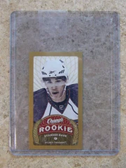 2009-10 Upper Deck Champs Mini Rookie Evander Kane #124